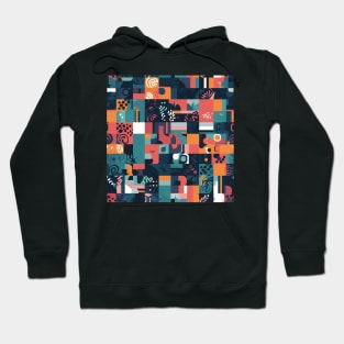 Thought process - Abstract Mindset Seamless Pattern Hoodie